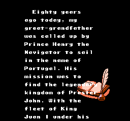 Uncharted Waters screenshot 5 for NES